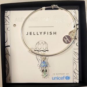 Alex and Ani Jellyfish Bangle